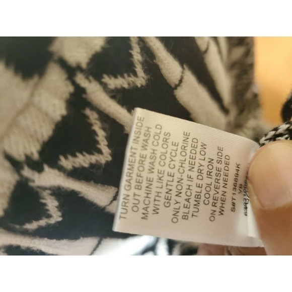 Freshman Dropped Waist Sweater Dress Sz M (jr's) - Picture 9 of 9